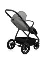 BN-LO-MERIL_2IN1_GREY_STONE,Carucior 2 in 1, Lionelo, Meril, Cu landou si scaun cu dimensiune XL, Reversibil, Cu sistem de venti