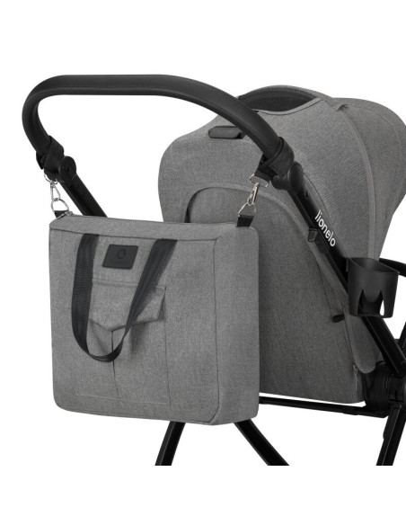 BN-LO-MERIL_2IN1_GREY_STONE,Carucior 2 in 1, Lionelo, Meril, Cu landou si scaun cu dimensiune XL, Reversibil, Cu sistem de venti