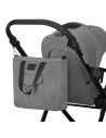 BN-LO-MERIL_2IN1_GREY_STONE,Carucior 2 in 1, Lionelo, Meril, Cu landou si scaun cu dimensiune XL, Reversibil, Cu sistem de venti