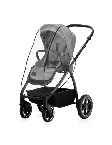 BN-LO-MERIL_2IN1_GREY_STONE,Carucior 2 in 1, Lionelo, Meril, Cu landou si scaun cu dimensiune XL, Reversibil, Cu sistem de venti
