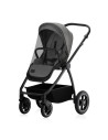 BN-LO-MERIL_2IN1_GREY_STONE,Carucior 2 in 1, Lionelo, Meril, Cu landou si scaun cu dimensiune XL, Reversibil, Cu sistem de venti