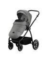 BN-LO-MERIL_2IN1_GREY_STONE,Carucior 2 in 1, Lionelo, Meril, Cu landou si scaun cu dimensiune XL, Reversibil, Cu sistem de venti