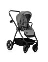 BN-LO-MERIL_2IN1_GREY_STONE,Carucior 2 in 1, Lionelo, Meril, Cu landou si scaun cu dimensiune XL, Reversibil, Cu sistem de venti