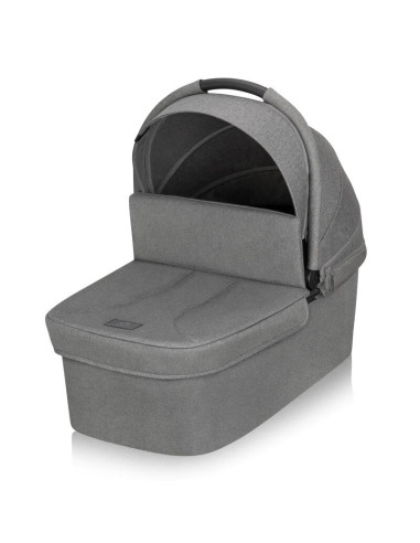 BN-LO-MERIL_2IN1_GREY_STONE,Carucior 2 in 1, Lionelo, Meril, Cu landou si scaun cu dimensiune XL, Reversibil, Cu sistem de venti