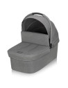 BN-LO-MERIL_2IN1_GREY_STONE,Carucior 2 in 1, Lionelo, Meril, Cu landou si scaun cu dimensiune XL, Reversibil, Cu sistem de venti