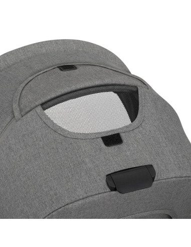 BN-LO-MERIL_2IN1_GREY_STONE,Carucior 2 in 1, Lionelo, Meril, Cu landou si scaun cu dimensiune XL, Reversibil, Cu sistem de venti