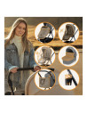 BN-LO-MERIL_2IN1_GREY_STONE,Carucior 2 in 1, Lionelo, Meril, Cu landou si scaun cu dimensiune XL, Reversibil, Cu sistem de venti