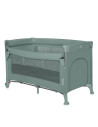 BN-LO-ELLEN_GREEN_SAGE,Patut pliant multifunctional, Lionelo, Ellen, Cu laterala culisanta, Nivel suplimentar, Intrare laterala 