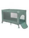 BN-LO-ELLEN_GREEN_SAGE,Patut pliant multifunctional, Lionelo, Ellen, Cu laterala culisanta, Nivel suplimentar, Intrare laterala 