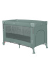BN-LO-ELLEN_GREEN_SAGE,Patut pliant multifunctional, Lionelo, Ellen, Cu laterala culisanta, Nivel suplimentar, Intrare laterala 