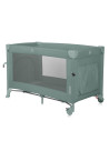 BN-LO-ELLEN_GREEN_SAGE,Patut pliant multifunctional, Lionelo, Ellen, Cu laterala culisanta, Nivel suplimentar, Intrare laterala 