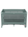 BN-LO-ELLEN_GREEN_SAGE,Patut pliant multifunctional, Lionelo, Ellen, Cu laterala culisanta, Nivel suplimentar, Intrare laterala 