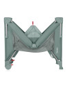 BN-LO-ELLEN_GREEN_SAGE,Patut pliant multifunctional, Lionelo, Ellen, Cu laterala culisanta, Nivel suplimentar, Intrare laterala 
