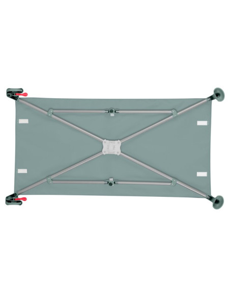 BN-LO-ELLEN_GREEN_SAGE,Patut pliant multifunctional, Lionelo, Ellen, Cu laterala culisanta, Nivel suplimentar, Intrare laterala 
