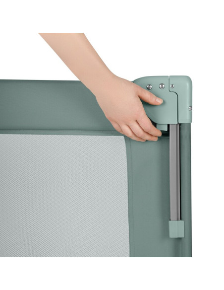 BN-LO-ELLEN_GREEN_SAGE,Patut pliant multifunctional, Lionelo, Ellen, Cu laterala culisanta, Nivel suplimentar, Intrare laterala 