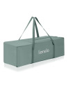 BN-LO-ELLEN_GREEN_SAGE,Patut pliant multifunctional, Lionelo, Ellen, Cu laterala culisanta, Nivel suplimentar, Intrare laterala 