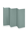 BN-LO-ELLEN_GREEN_SAGE,Patut pliant multifunctional, Lionelo, Ellen, Cu laterala culisanta, Nivel suplimentar, Intrare laterala 