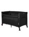 BN-LO-ELLEN_BLACK_CARBON,Patut pliant multifunctional, Lionelo, Ellen, Cu laterala culisanta, Nivel suplimentar, Intrare lateral