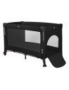 BN-LO-ELLEN_BLACK_CARBON,Patut pliant multifunctional, Lionelo, Ellen, Cu laterala culisanta, Nivel suplimentar, Intrare lateral
