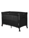 BN-LO-ELLEN_BLACK_CARBON,Patut pliant multifunctional, Lionelo, Ellen, Cu laterala culisanta, Nivel suplimentar, Intrare lateral
