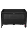 BN-LO-ELLEN_BLACK_CARBON,Patut pliant multifunctional, Lionelo, Ellen, Cu laterala culisanta, Nivel suplimentar, Intrare lateral