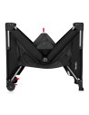 BN-LO-ELLEN_BLACK_CARBON,Patut pliant multifunctional, Lionelo, Ellen, Cu laterala culisanta, Nivel suplimentar, Intrare lateral