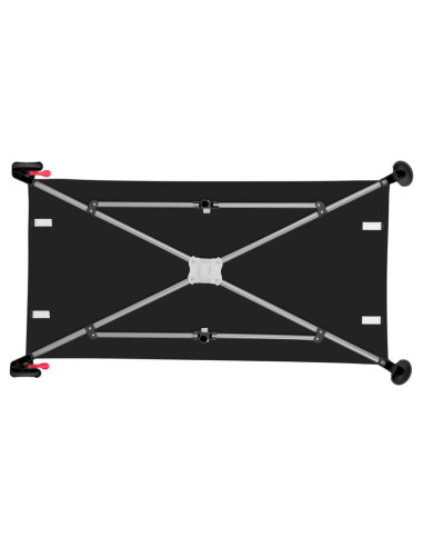 BN-LO-ELLEN_BLACK_CARBON,Patut pliant multifunctional, Lionelo, Ellen, Cu laterala culisanta, Nivel suplimentar, Intrare lateral