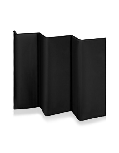 BN-LO-ELLEN_BLACK_CARBON,Patut pliant multifunctional, Lionelo, Ellen, Cu laterala culisanta, Nivel suplimentar, Intrare lateral