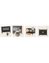 BN-LO-ELLEN_BLACK_CARBON,Patut pliant multifunctional, Lionelo, Ellen, Cu laterala culisanta, Nivel suplimentar, Intrare lateral
