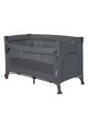 BN-LO-ELLEN_GREY_CONCRETE,Patut pliant multifunctional, Lionelo, Ellen, Cu laterala culisanta, Nivel suplimentar, Intrare latera