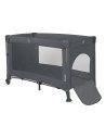 BN-LO-ELLEN_GREY_CONCRETE,Patut pliant multifunctional, Lionelo, Ellen, Cu laterala culisanta, Nivel suplimentar, Intrare latera