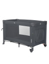 BN-LO-ELLEN_GREY_CONCRETE,Patut pliant multifunctional, Lionelo, Ellen, Cu laterala culisanta, Nivel suplimentar, Intrare latera