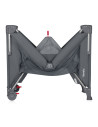 BN-LO-ELLEN_GREY_CONCRETE,Patut pliant multifunctional, Lionelo, Ellen, Cu laterala culisanta, Nivel suplimentar, Intrare latera