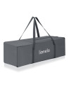 BN-LO-ELLEN_GREY_CONCRETE,Patut pliant multifunctional, Lionelo, Ellen, Cu laterala culisanta, Nivel suplimentar, Intrare latera