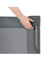 BN-LO-ELLEN_GREY_CONCRETE,Patut pliant multifunctional, Lionelo, Ellen, Cu laterala culisanta, Nivel suplimentar, Intrare latera