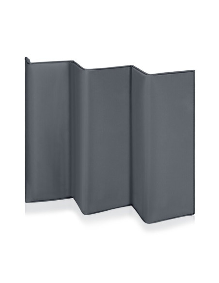 BN-LO-ELLEN_GREY_CONCRETE,Patut pliant multifunctional, Lionelo, Ellen, Cu laterala culisanta, Nivel suplimentar, Intrare latera