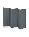 BN-LO-ELLEN_GREY_CONCRETE,Patut pliant multifunctional, Lionelo, Ellen, Cu laterala culisanta, Nivel suplimentar, Intrare latera