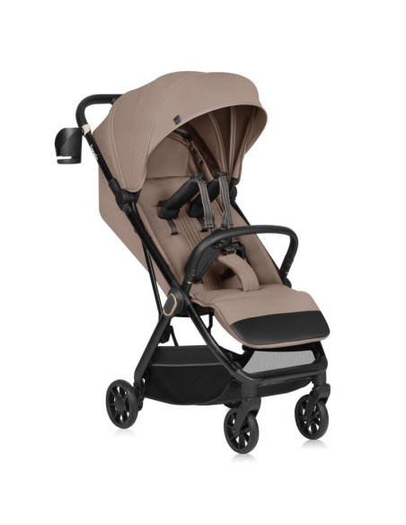 BN-LO-BESS_BEIGE_SAND,Carucior sport, Lionelo, Bess, Greutate 7.5 kg, Sustine 22 kg, 6 luni+, Capotina impermeabila si protectie