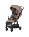 BN-LO-BESS_BEIGE_SAND,Carucior sport, Lionelo, Bess, Greutate 7.5 kg, Sustine 22 kg, 6 luni+, Capotina impermeabila si protectie