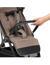 BN-LO-BESS_BEIGE_SAND,Carucior sport, Lionelo, Bess, Greutate 7.5 kg, Sustine 22 kg, 6 luni+, Capotina impermeabila si protectie