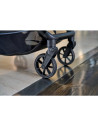 BN-LO-BESS_BEIGE_SAND,Carucior sport, Lionelo, Bess, Greutate 7.5 kg, Sustine 22 kg, 6 luni+, Capotina impermeabila si protectie
