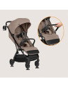 BN-LO-BESS_BEIGE_SAND,Carucior sport, Lionelo, Bess, Greutate 7.5 kg, Sustine 22 kg, 6 luni+, Capotina impermeabila si protectie