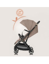 BN-LO-BESS_BEIGE_SAND,Carucior sport, Lionelo, Bess, Greutate 7.5 kg, Sustine 22 kg, 6 luni+, Capotina impermeabila si protectie