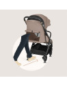 BN-LO-BESS_BEIGE_SAND,Carucior sport, Lionelo, Bess, Greutate 7.5 kg, Sustine 22 kg, 6 luni+, Capotina impermeabila si protectie