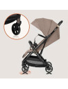 BN-LO-BESS_BEIGE_SAND,Carucior sport, Lionelo, Bess, Greutate 7.5 kg, Sustine 22 kg, 6 luni+, Capotina impermeabila si protectie