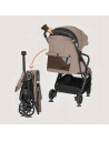 BN-LO-BESS_BEIGE_SAND,Carucior sport, Lionelo, Bess, Greutate 7.5 kg, Sustine 22 kg, 6 luni+, Capotina impermeabila si protectie