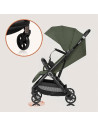BN-LO-BESS_GREEN_FOREST,Carucior sport, Lionelo, Bess, Greutate 7.5 kg, Sustine 22 kg, 6 luni+, Capotina impermeabila si protect