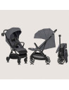 BN-LO-BESS_GREY_STONE,Carucior sport, Lionelo, Bess, Greutate 7.5 kg, Sustine 22 kg, 6 luni+, Capotina impermeabila si protectie