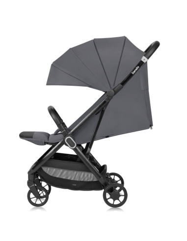 BN-LO-BESS_GREY_STONE,Carucior sport, Lionelo, Bess, Greutate 7.5 kg, Sustine 22 kg, 6 luni+, Capotina impermeabila si protectie