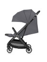 BN-LO-BESS_GREY_STONE,Carucior sport, Lionelo, Bess, Greutate 7.5 kg, Sustine 22 kg, 6 luni+, Capotina impermeabila si protectie
